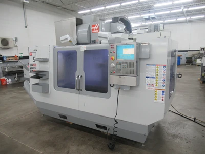 Used 2009 HAAS VF-5/40 Vertical Machining Centers Minnesota US | Machinesused.com #1254067