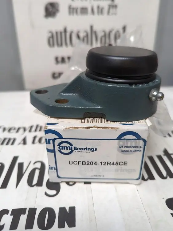 New | in-Stock AMI UCFB204-12R45CE Bearings | Surplus Asset Holdings #1190388
