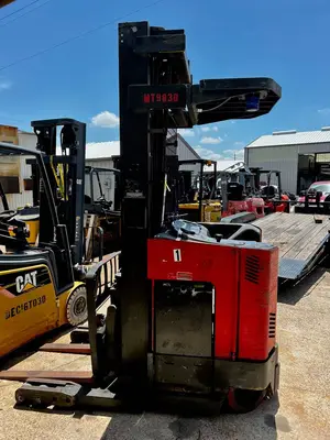 Used 2012 RAYMOND EZ R40TT Reach Trucks Texas US | TB Forklifts #1274940