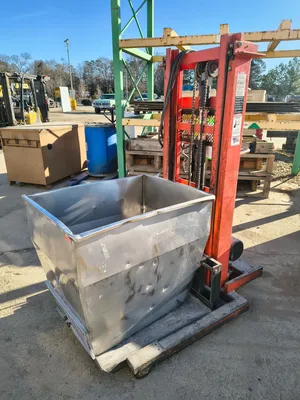 PRESTO EPFT796 Pallet Stacker | ESS Industrial Equipment Sales (4)