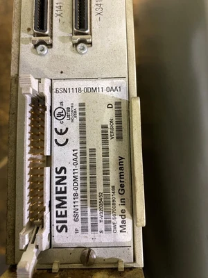 SIEMENS 6SN1123-1AA00-0AA1  SERVO DRIVE