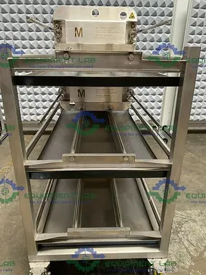 USED 2017 MILLIPORE MOBIUS FLEXREADY MSP55114501 FILTER PRESS FOR LARGE SCALE CLARIFICATION