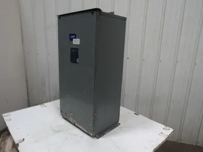 Steelmann M100KVAR480F Power Factor Correction Capacitor 100KAVR 480V 3Ph