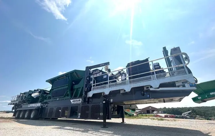 New | in-Stock 2026 LIPPMANN 4800CC Crushers Indiana US | Franklin Rock & Recycle LLC #1354562