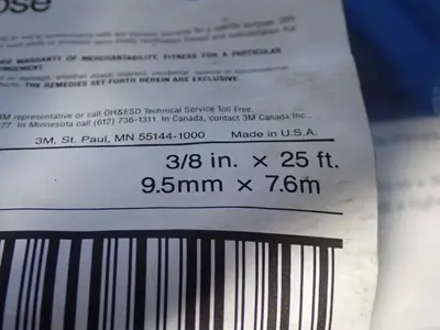 Used 3M W943525 Hoses | HGR 24 #742109
