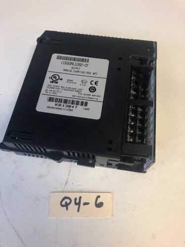 Used GE FANUC IC693ALG392-CF PLC Processors Indiana US | J&J Industrial Supply #498161
