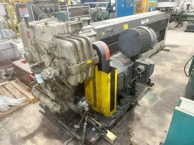 Used 1997 DAVIS STANDARD 130MM 30:1 EXTRUDER Extruders New York US | Mark One Machinery #80221