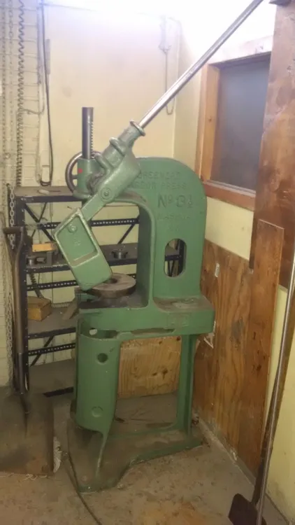 Used Greenerd 3 1/2 Arbor Presses Quebec CA | Machineco #1256341