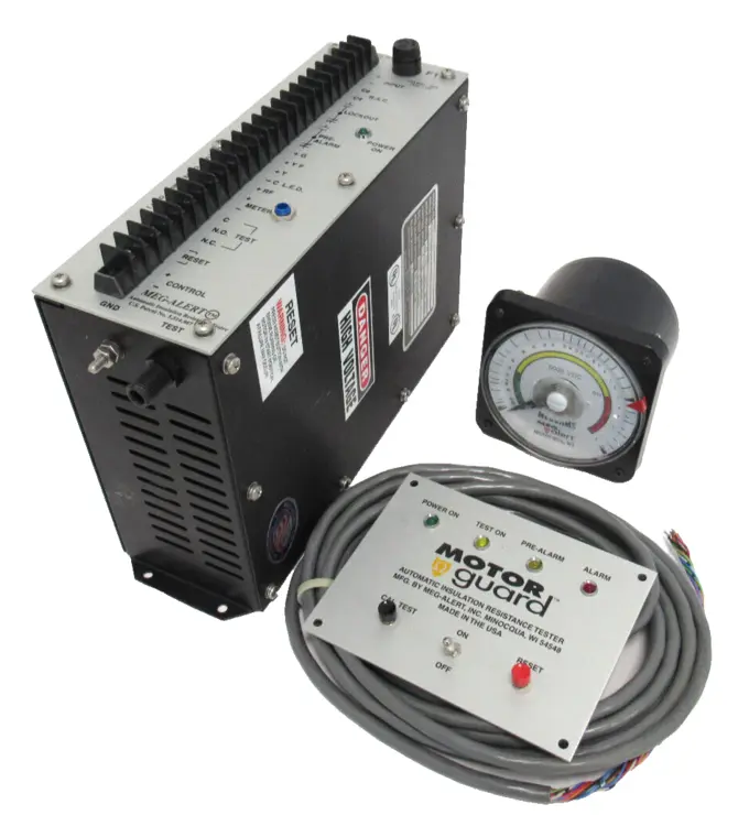 New | in-Stock MEG ALERT _UNKNOWN_ A.C. Motors | SB Industrial Supply #846815