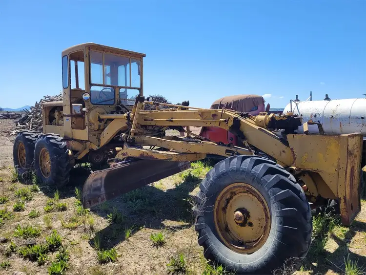 Used 1952 CATERPILLAR 12 Motor Graders | Ben Kaplan Equipment #1182410