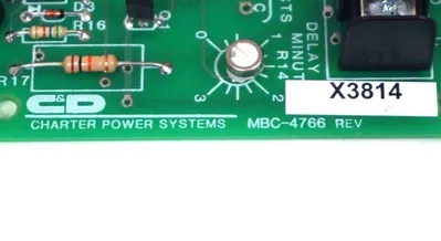 USED CHARTER POWER SYSTEMS MBC-4766