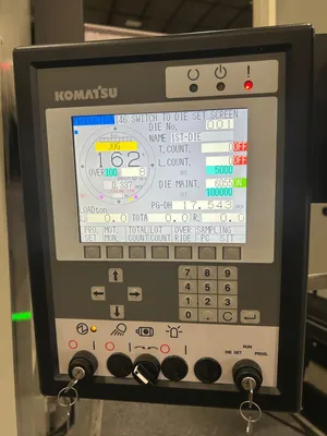 NEW 2026 KOMATSU PRESSES KOMATSU H1F200-2O STANDARD PRESS