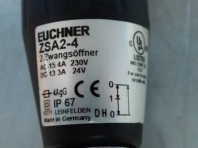 NEW EUCHNER ZSA24