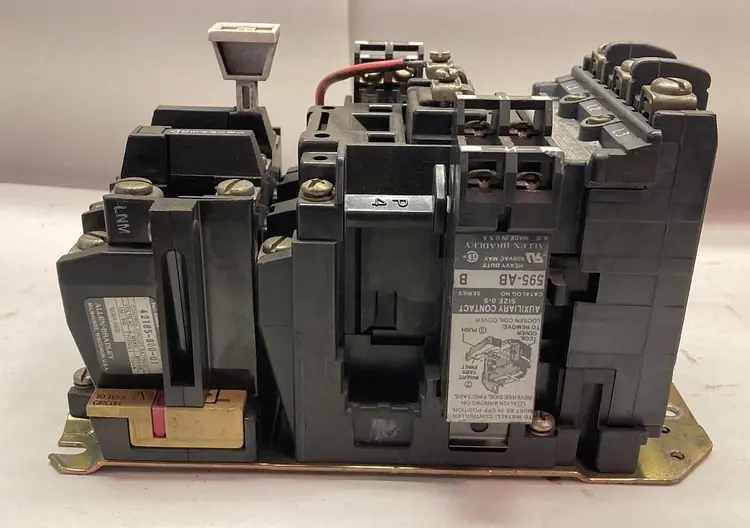 Used ALLEN-BRADLEY 509-BOD Starters | Surplus Asset Holdings #1205198