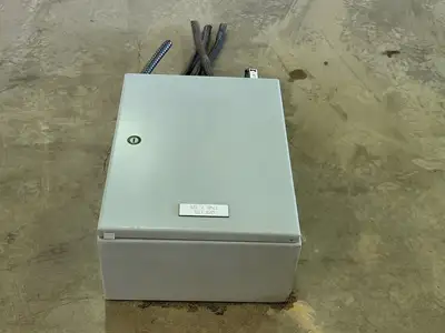 USED HOFFMAN CSD16126