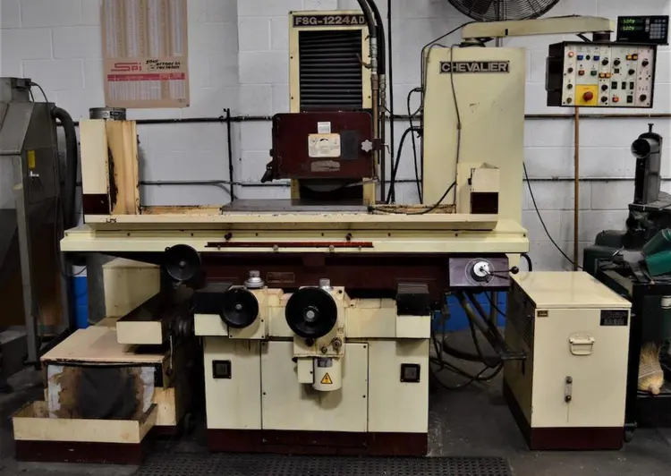 Used 1995 CHEVALIER FSG-1224AD Reciprocating Surface Grinders New York US | Prime Machinery #1128773