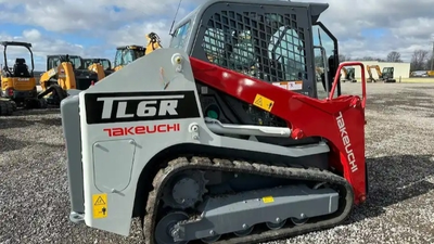 USED 2023 Takeuchi TL6R