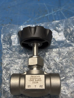 New | in-Stock Hoke 3812F4Y Valves/Fittings Indiana US | J&J Industrial Supply #1368433