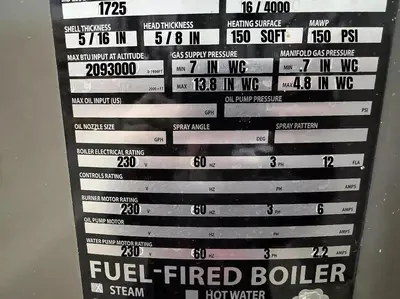 USED 2017 FULTON FB-050-A