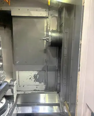 Used 2020 OKUMA MB-4000H WITH 6 PALLET CHANGER Horizontal Machining Centers California US | ABL Technology LLC #1399086
