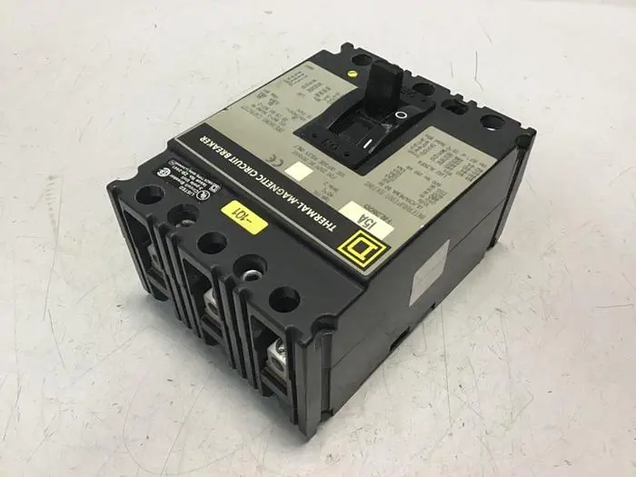 Used SQUARE D FAL36015 Circuit Breakers Michigan US | Ideal Machinery #571163