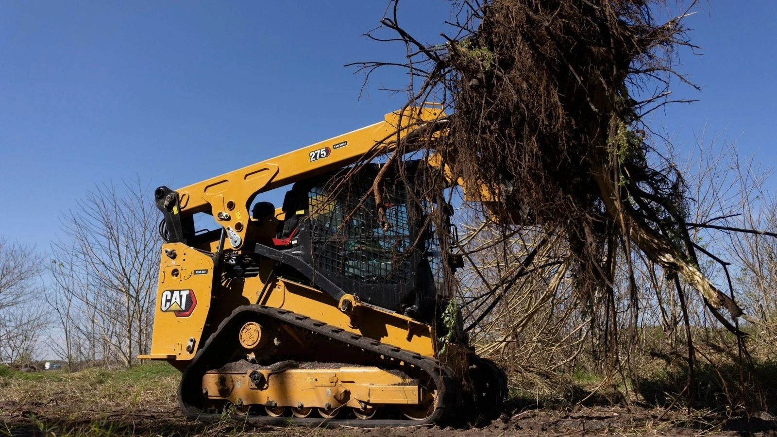Used 2025 Caterpillar 275 XE LM2 Skid Steer Loaders Virginia US | Rubbl #1498081