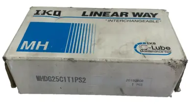 NEW IKO LINEARWAY MHDG25C1T1PS2 LINEAR ROLLER BEARING