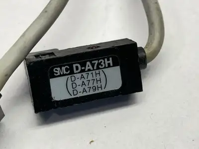 USED SMC PNEUMATIC CYLINDER REED SENSOR SWITCH LOT OF 2