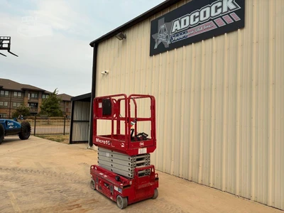 Used 2018 MEC MICRO 19 Scissor Lifters Texas US | Adcock Equipment USA #1519582