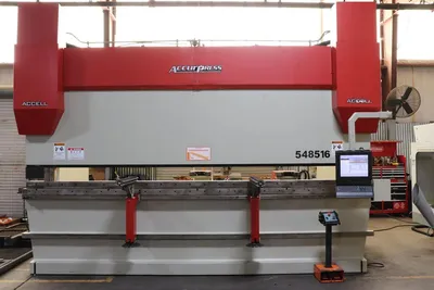 2012 ACCURPRESS ACCELL 548516 Press Brakes | Universal Press & Machinery (UPM) (1)