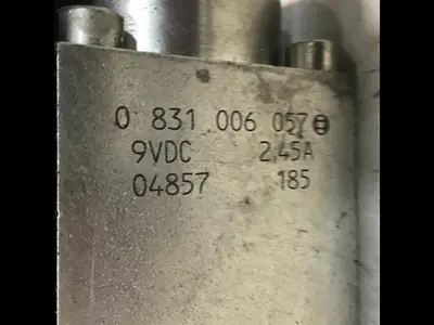 USED BOSCH 0 831 006 057