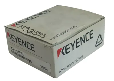 NEW KEYENCE KV-16DR PLC EXPANSION UNIT KV16DR