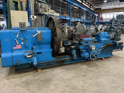 36"/62"x84"/144"cc LEBLOND Sliding Gap Bed Lathe