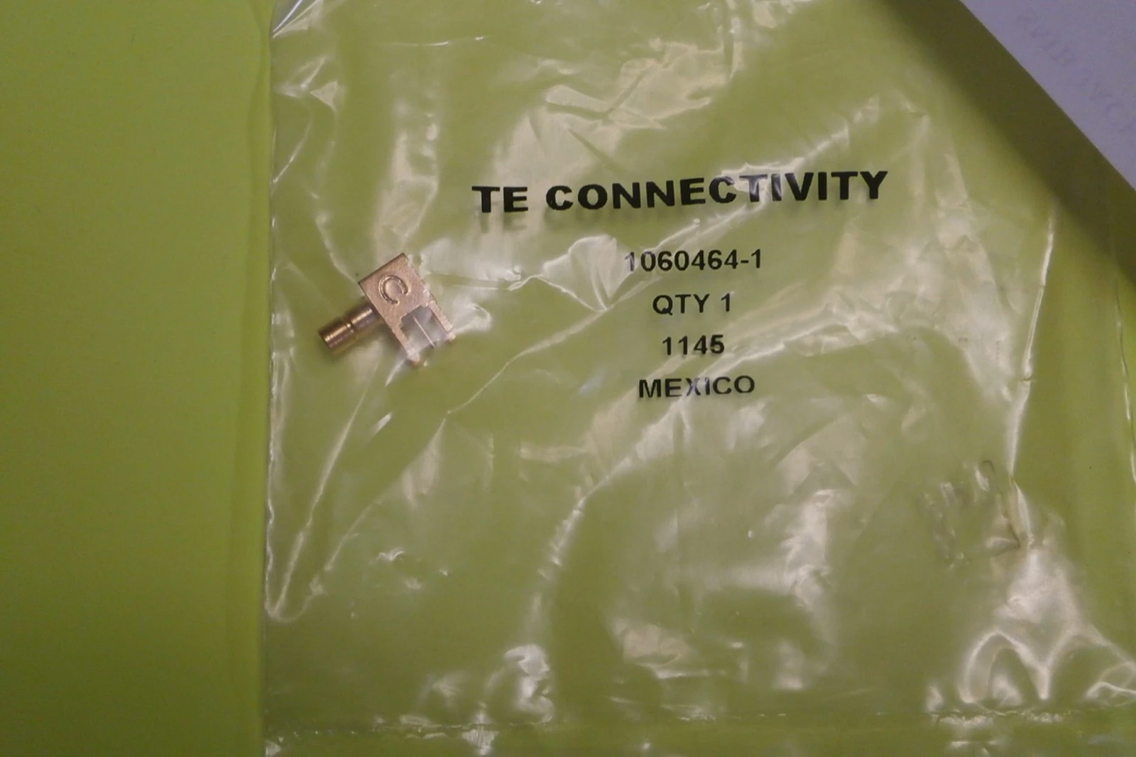 NEW TE CONNECTIVITY / AMP RF/COAXIAL SMB