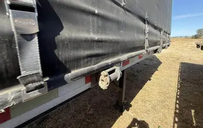 Used 2000 NU VAN CURTAIN SIDE TRAILER Misc Trailers California US | Ben Kaplan Equipment #1520170