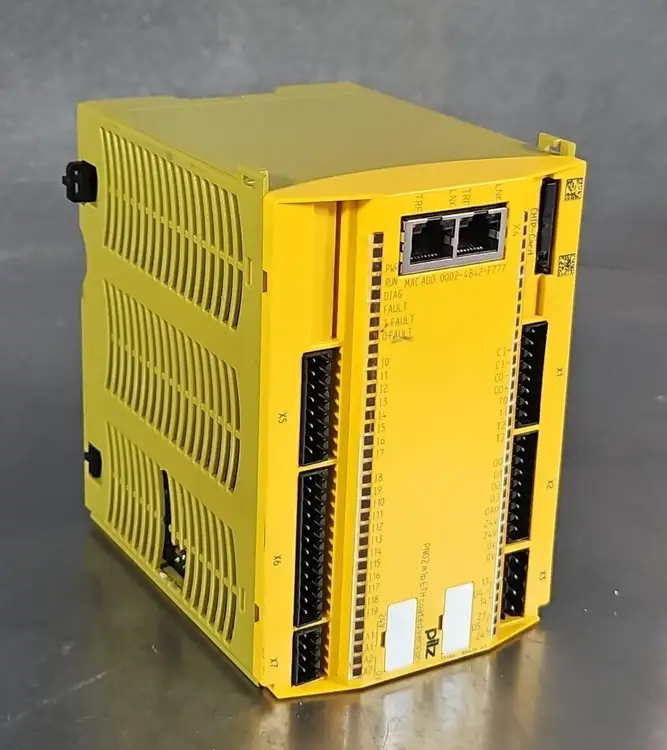 Used Pilz PNOZ PLC Processors | Palmetto Automation #1153261