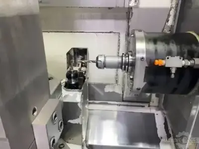 USED 2017 OKUMA MB-4000H