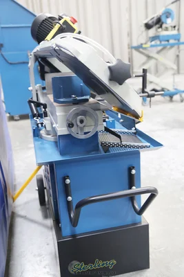 New | in-Stock BAILEIGH BS-712MS Horizontal Band Saws California US | Sterling Machinery Exchange #1465889