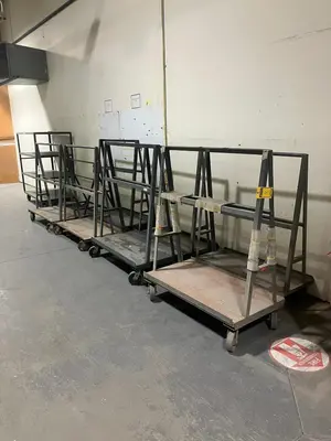 Used _UNKNOWN_ _UNKNOWN_ Maintenance Carts Minnesota US | Myron Bowling Auctioneers Inc #1541981
