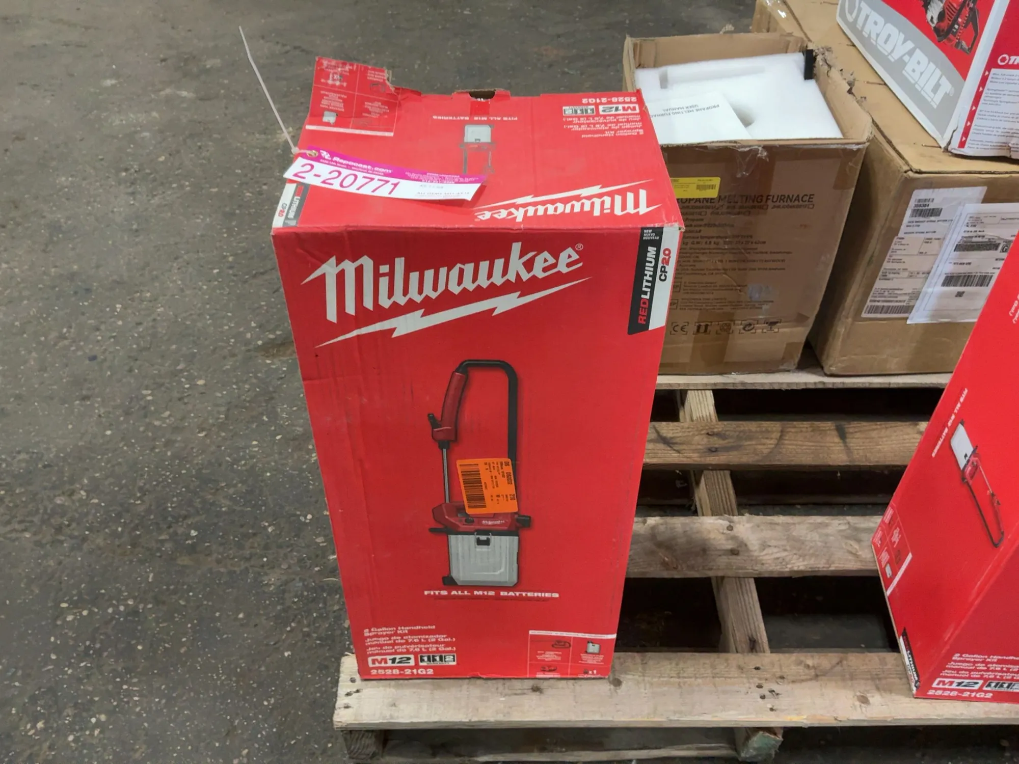 Used _UNKNOWN_ _UNKNOWN_ Sprayers Michigan US | Miedema Asset Management Group #1324240