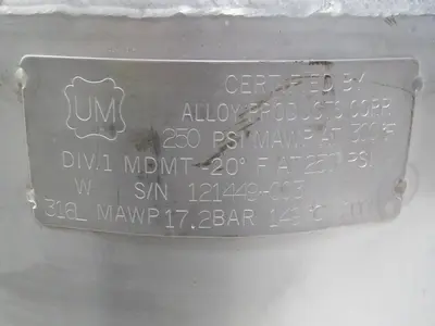 Used ALLOY PRODUCTS 12X12X30 Stainless Steel Tanks Texas US | Aucto #1453392