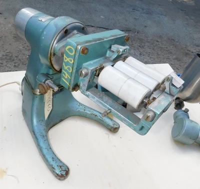 USED EWEKA THREE ROLL MILL 3 ROLL LAB MILL