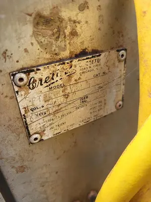 USED CRETORS FT- COOLING TUMBLER