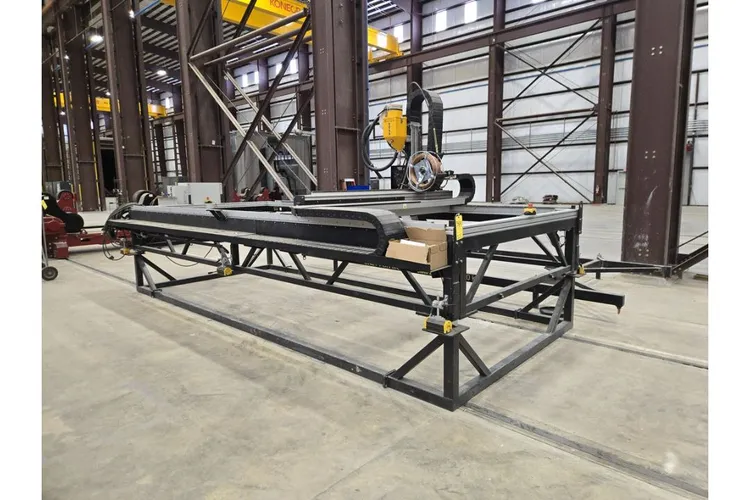 Used _UNKNOWN_ _UNKNOWN_ Structural Steel Burning Systems Texas US | IRS Auction #1572732