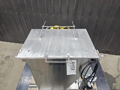 Used VibraScrew  Screw Conveyor (Feeder), 2'' Diameter X 18'' Long