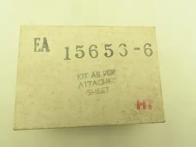 Fairchild EA15656-6 Repair Kit Rebuild Parts