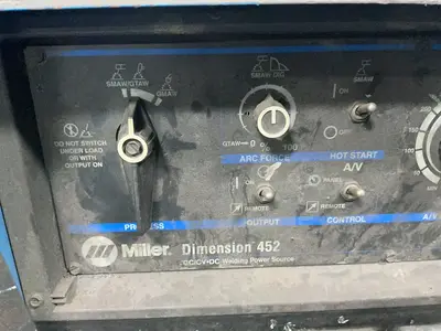 Used MILLER DIMENSION 452 Mig Welders Ohio US | HGR 24 #1460568
