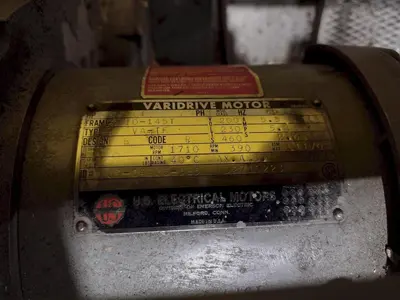 US BAIRD MODEL #1 WIRE FORMING FOURSLIDE MACHINE: YOBRO #24436