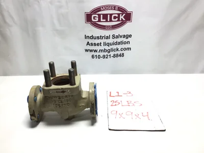 Flowserve 106170 Lubricated Plug Valve