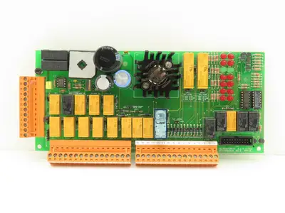 Tecnomagnete 111501 Relay Interface Module Printed Circuit Board Revision B